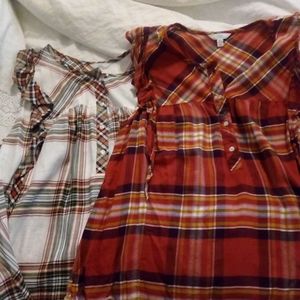 Two True and Time Blouses